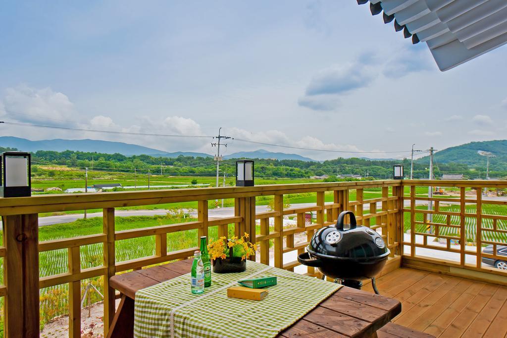 Starlight Journey Pension Gyeongju Buitenkant foto