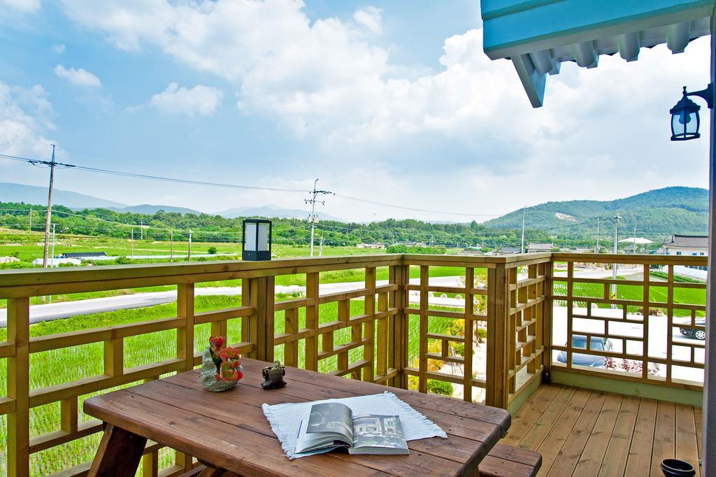 Starlight Journey Pension Gyeongju Buitenkant foto